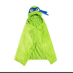 TMNT Leonardo Hooded Blanket